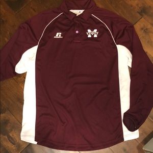 Men’s Russell Mississippi State Polo